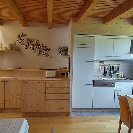 Ferienwohnungen Pension Sonnblick Krumbach  Eksteriør billede