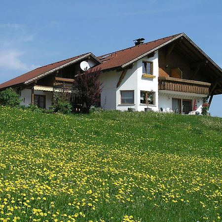 Ferienwohnungen Pension Sonnblick Krumbach  Eksteriør billede
