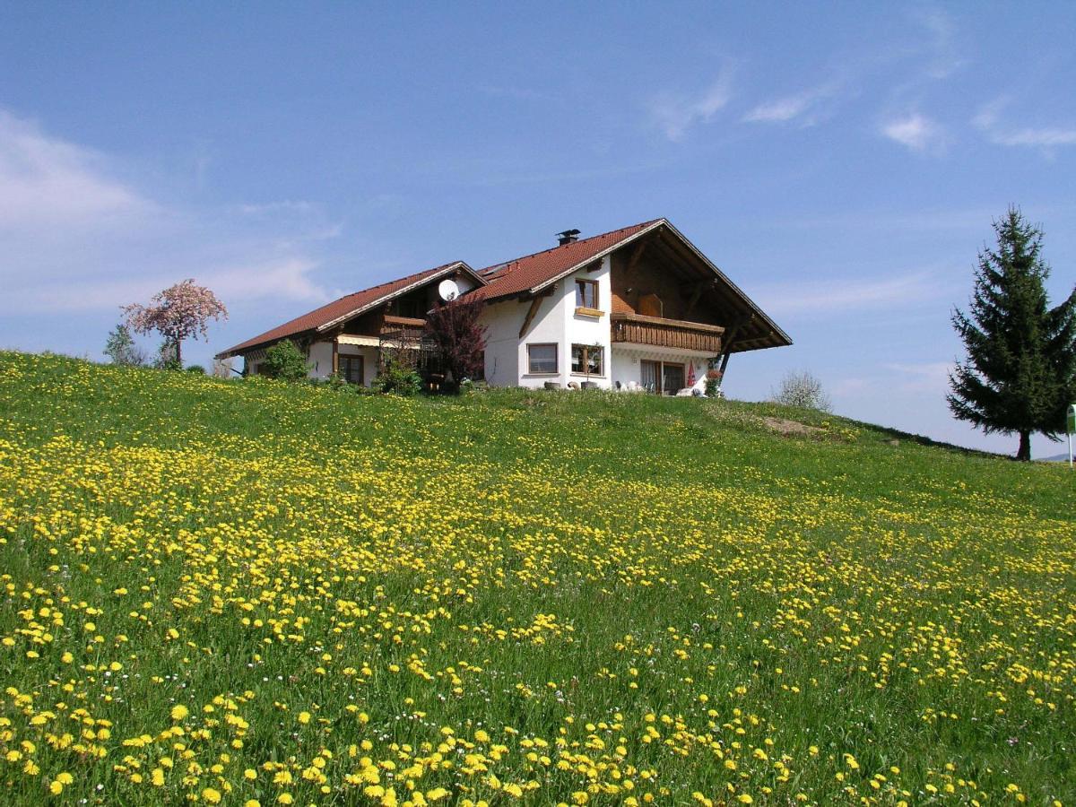 Ferienwohnungen Pension Sonnblick Krumbach  Eksteriør billede