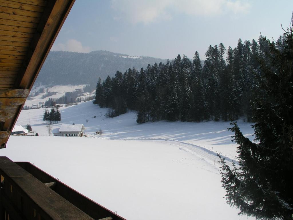 Ferienwohnungen Pension Sonnblick Krumbach  Værelse billede