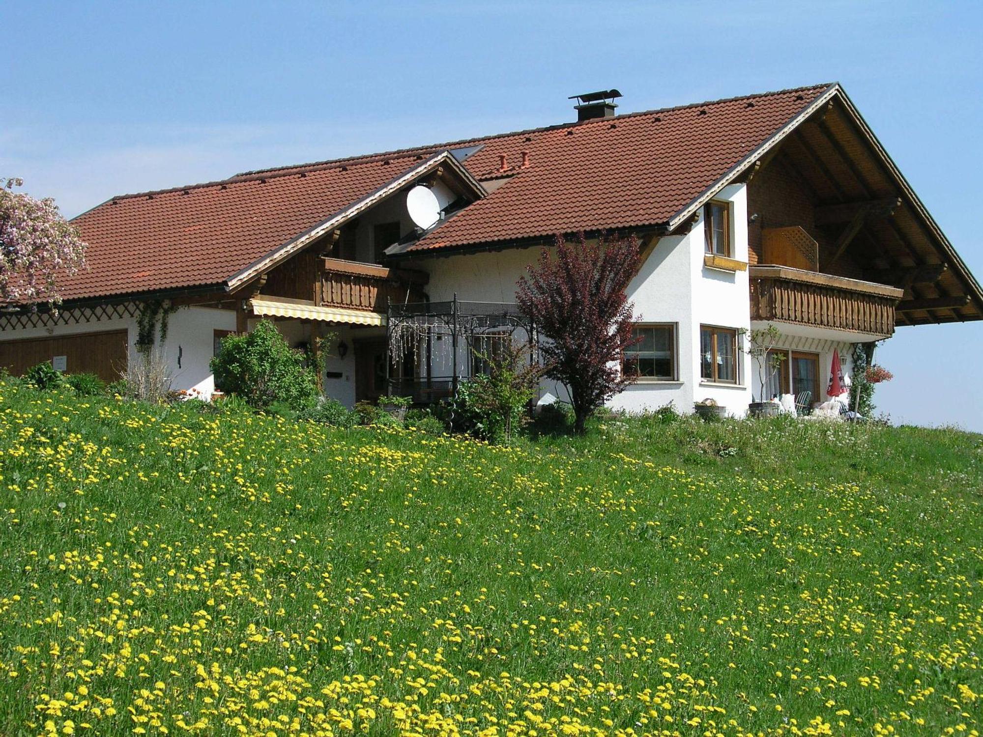Ferienwohnungen Pension Sonnblick Krumbach  Eksteriør billede
