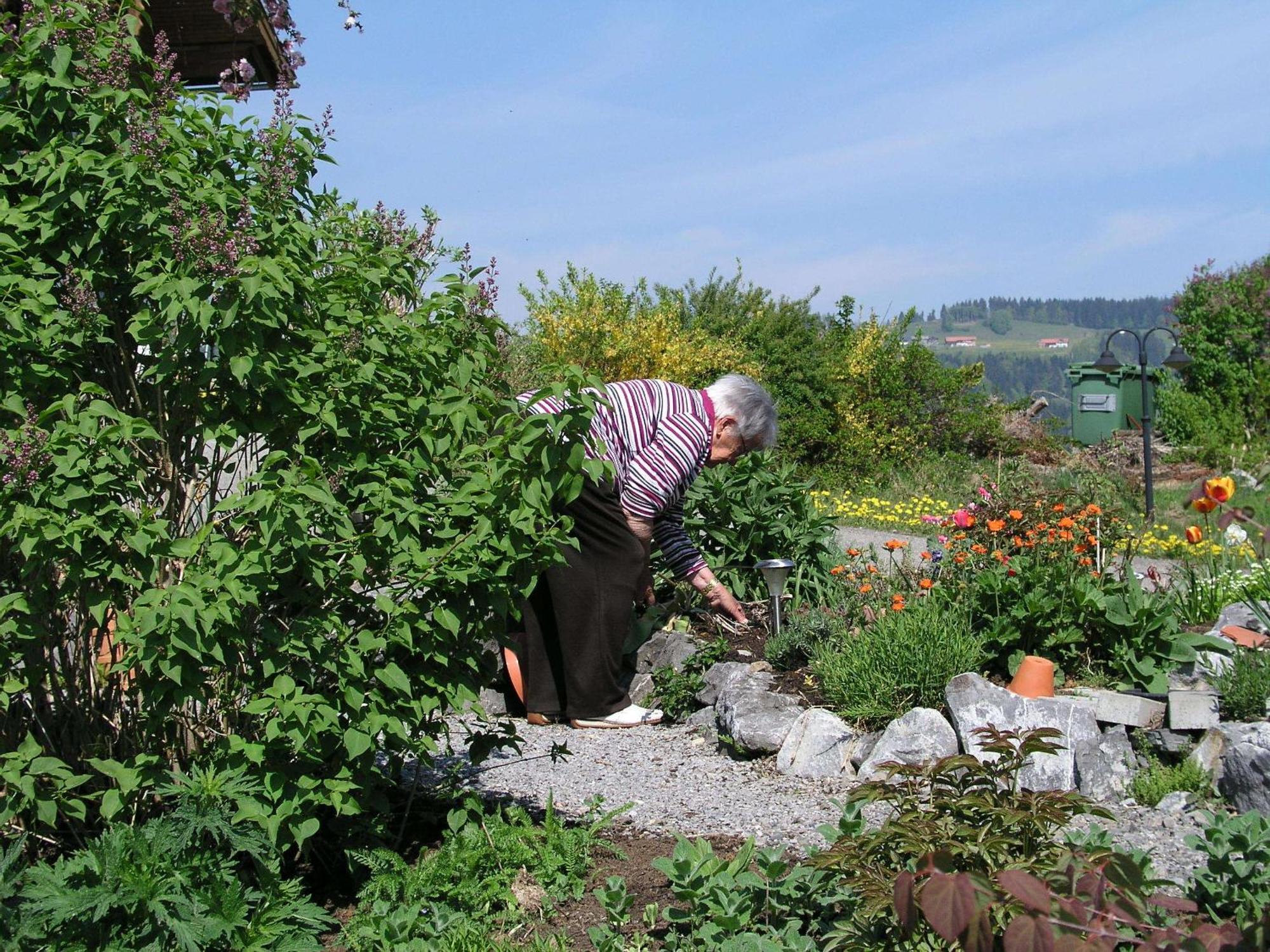 Ferienwohnungen Pension Sonnblick Krumbach  Eksteriør billede