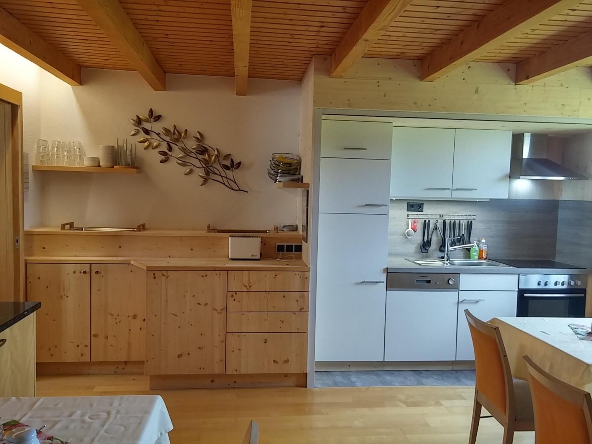 Ferienwohnungen Pension Sonnblick Krumbach  Eksteriør billede