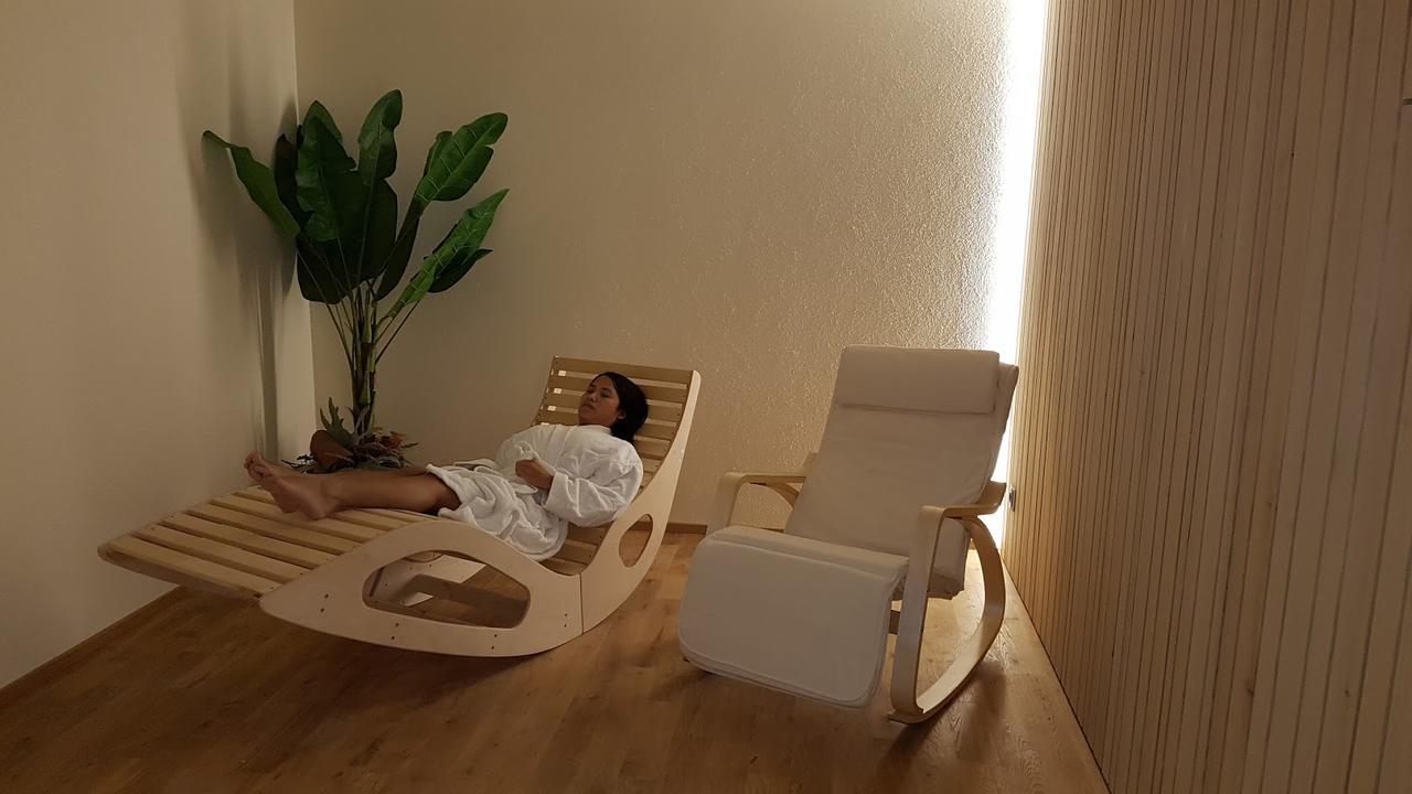 Ferienwohnungen Pension Sonnblick Krumbach  Eksteriør billede