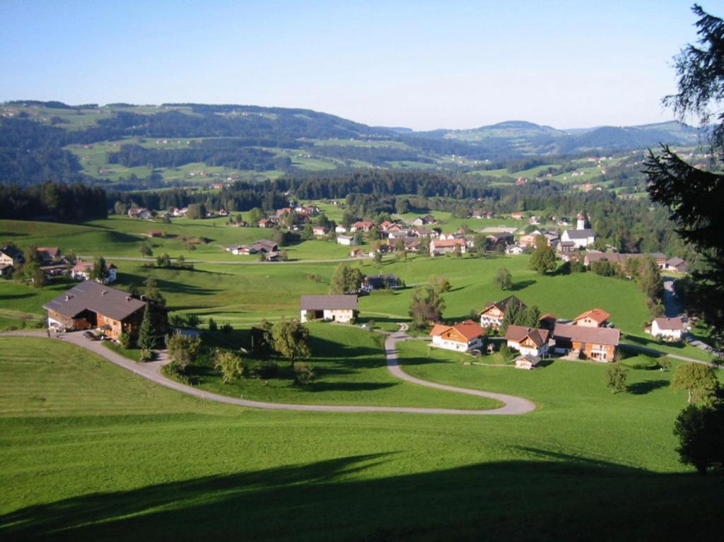 Ferienwohnungen Pension Sonnblick Krumbach  Eksteriør billede