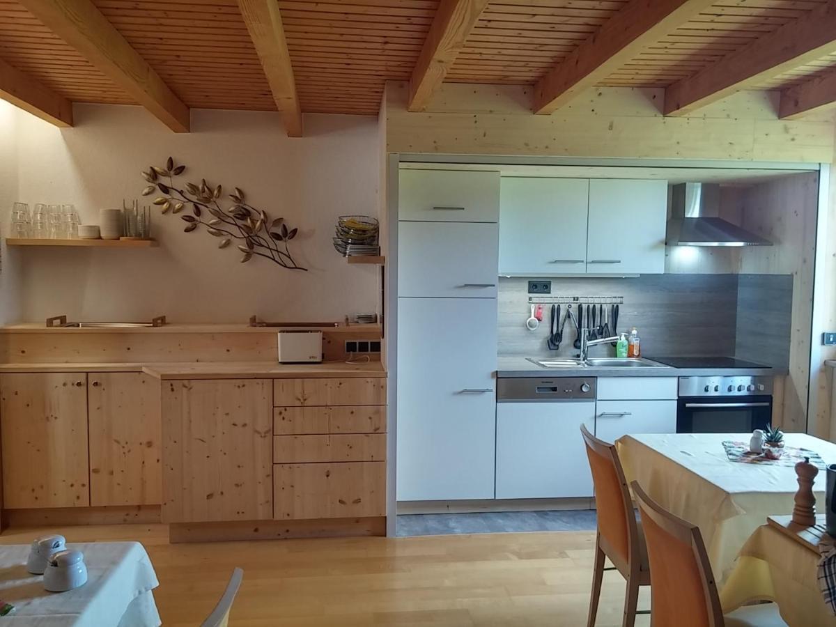 Ferienwohnungen Pension Sonnblick Krumbach  Eksteriør billede